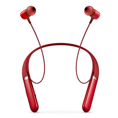 JBL Live 200 BT: Wireless Neckband Headphones red