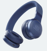 JBL Live 460NC Wireless Adaptive Noise Cancelling blue 2