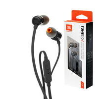 JBL T110 Wired In-Ear Headphones with JBL Pure Bass