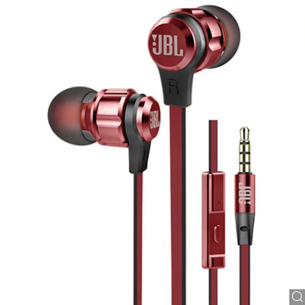 JBL T180A In-ear Heavy Bass Wired Earphone With Mic