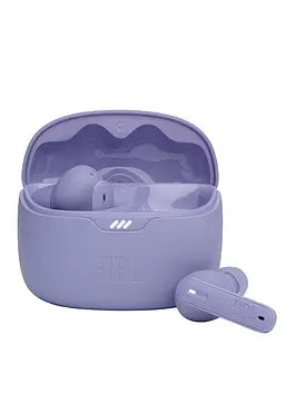 JBL Tune Beam True Wireless Earbuds – Pure Bass, Zero Noise purple