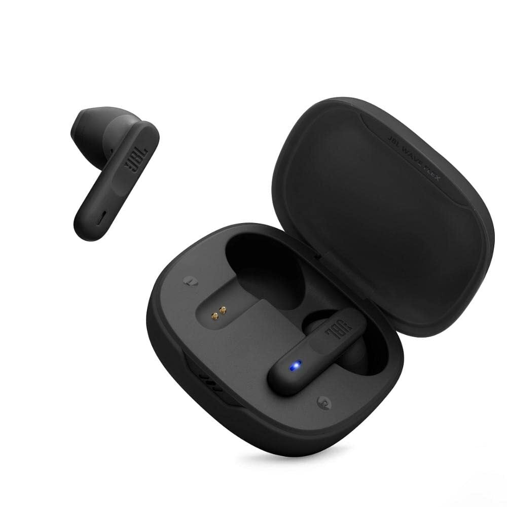 JBL Wave Flex True Wireless Earbuds – Deep Bass, Smart Ambient