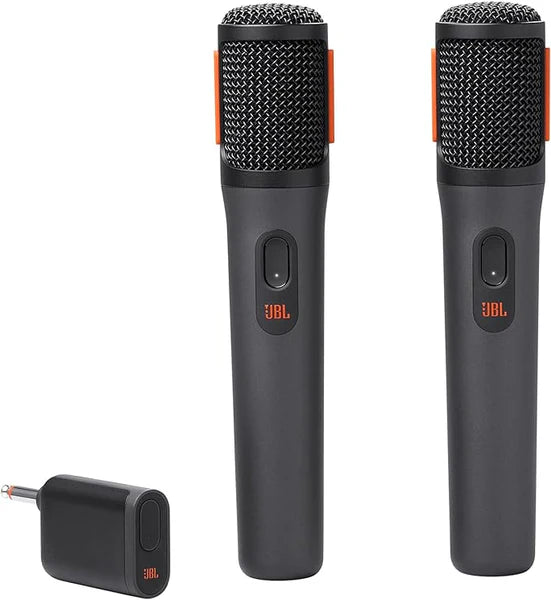 JBL PartyBox Wireless Microphone Twin Pack