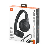 JBL Tune 530C PureBass Wired USB-C Headphones