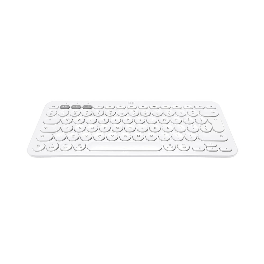 Logitech K380 Multi-Device Bluetooth White Keyboard