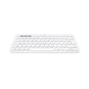 Logitech K380 Multi-Device Bluetooth White Keyboard