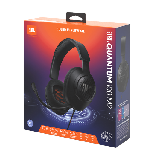 JBL Quantum 100 Gaming Wired Headphones