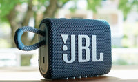 JBL GO3 Portable Bluetooth Speaker