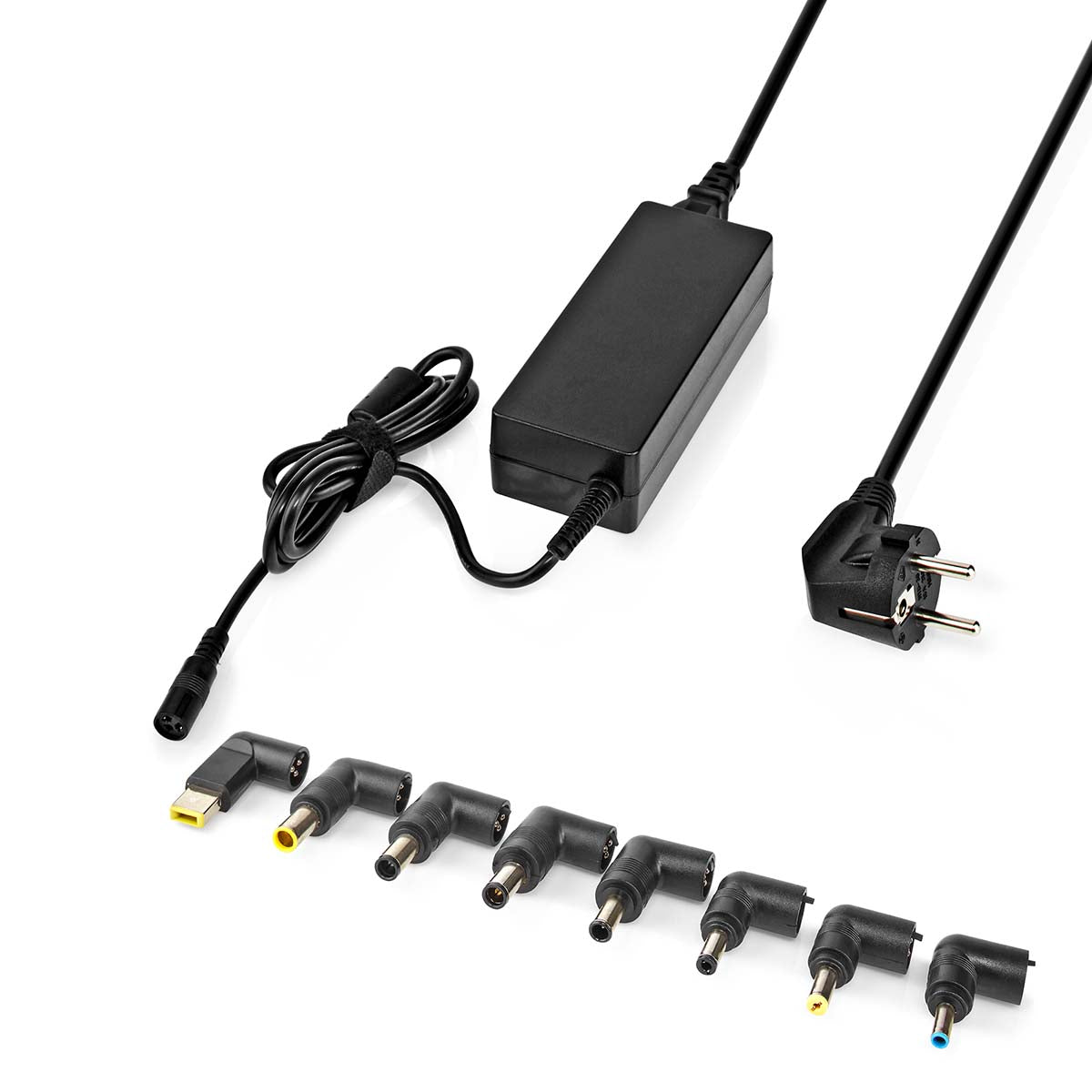 Nedis Notebook Adapter | 90 W | 18.5 / 19 / 19.5 / 20 V DC | 6.0 A