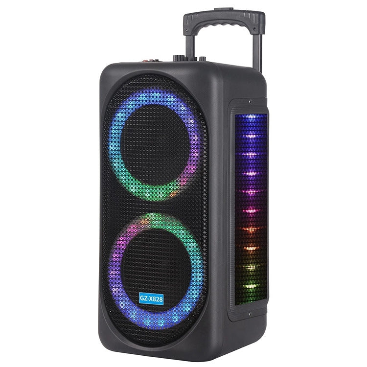 Extra Bass NDR-X828 Disco Light 300W Bluetooth Trolley Speaker