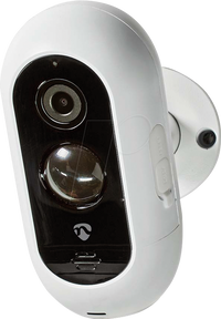 Nedis WiFi Smart Outdoor IP Camera (Rechargeable)