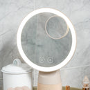 Steepletone Glow Plus Beauty Ring Light Mirror & Bluetooth Speaker