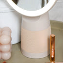 Steepletone Glow Plus Beauty Ring Light Mirror & Bluetooth Speaker