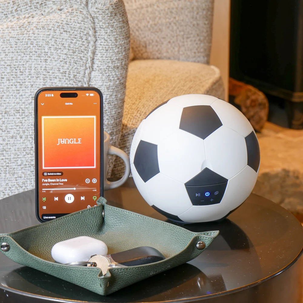 Steepletone Football Bluetooth Speaker