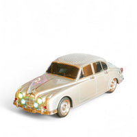 Steepletone Classic MKII Retro Car Bluetooth Speaker & FM Radio