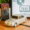 Steepletone Classic MKII Retro Car Bluetooth Speaker & FM Radio