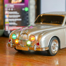 Steepletone Classic MKII Retro Car Bluetooth Speaker & FM Radio