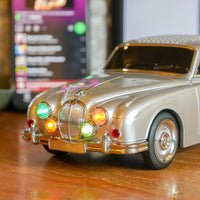 Steepletone Classic MKII Retro Car Bluetooth Speaker & FM Radio
