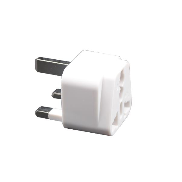 Travel Adapter UK/Ireland 3 Pin Plug