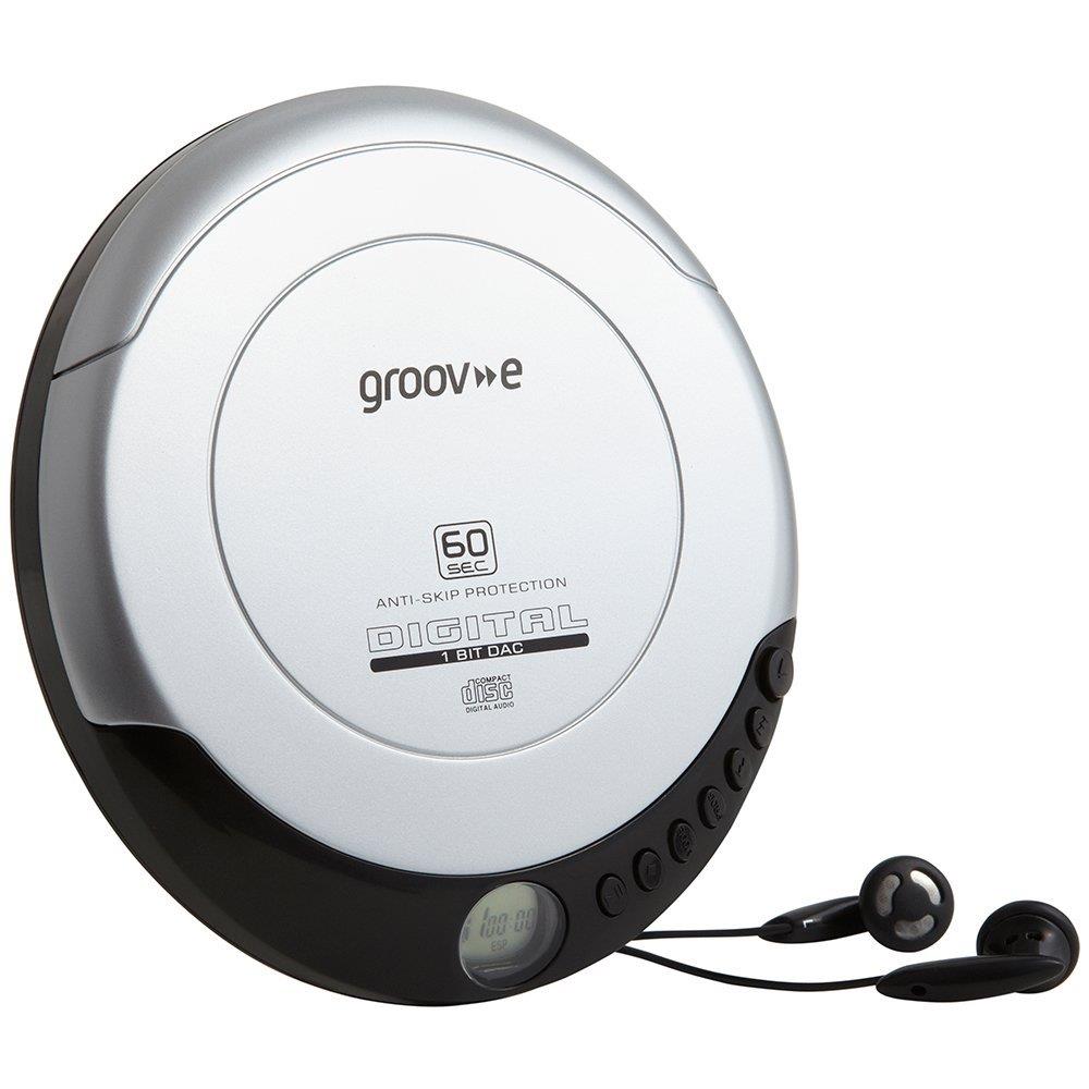 Groov-e Retro Personal CD Player