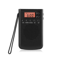 Portable  Multy-Use Pocket FM/ AM Radio