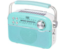 Trevi Retro BT Solar Portable Radio