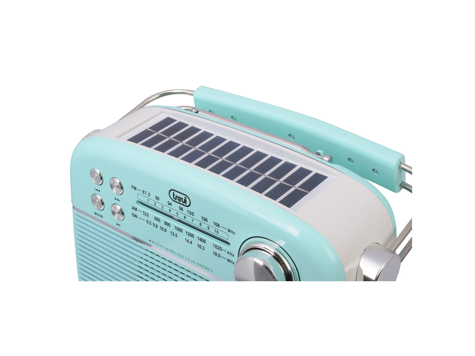 Trevi Retro BT Solar Portable Radio