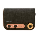 AIWA Vintage Style Rechargeable Stereo Radio & Bluetooth Speaker