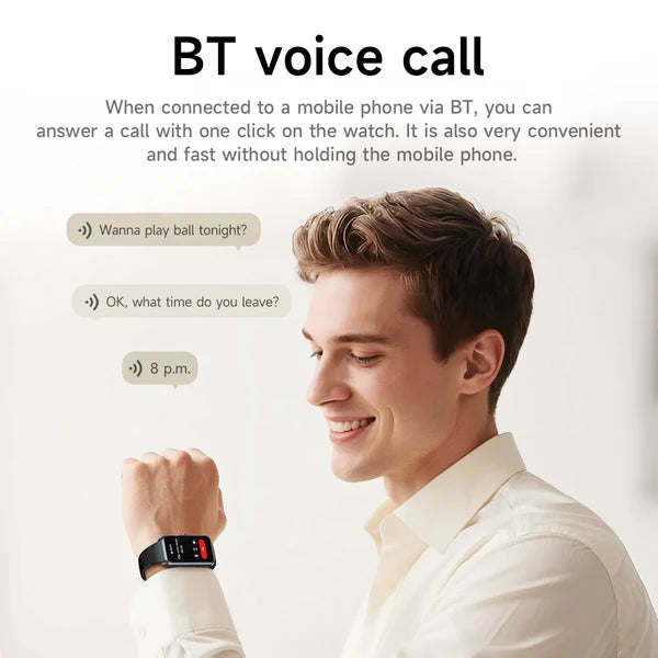 HOCO Y34 Bluetooth Calling Smartwatch with 1.47-Inch Display