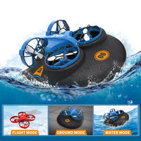 JJRC-H116 XFLIT 3-IN-I 2.4G Air/ Grounf/ Water Aircraft