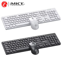 IMICE AN-500 Wireless Business Keyboard and Mouse Set