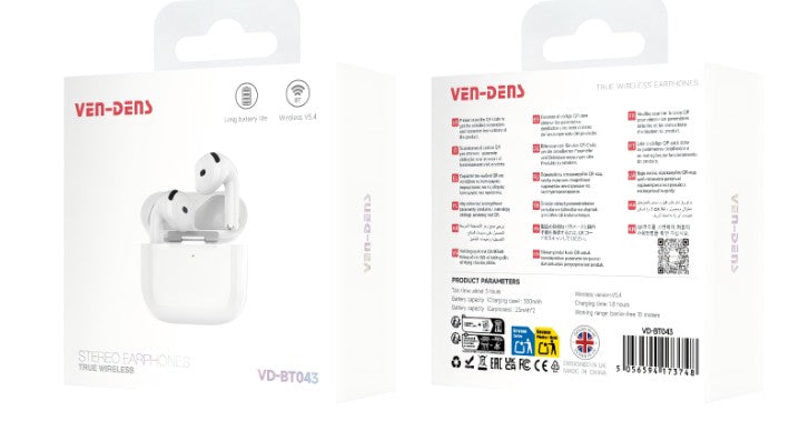 Ven-Dens VD-BT043 BT Earphone