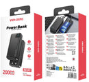 Ven-Dens VD-PB061- 20000 Power Bank