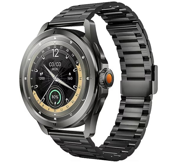 Kalobee America SK44 Amoled Smartwatch with 3 Strap