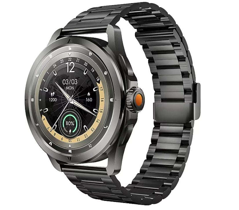 Kalobee America SK44 Amoled Smartwatch with 3 Strap