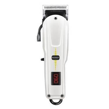 Sody Rechargeable Hair Clipper with Digital Battery Life Clock