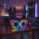 Steepletone Sonic Bluetooth Boombox Party Speaker