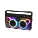 Steepletone Sonic Bluetooth Boombox Party Speaker