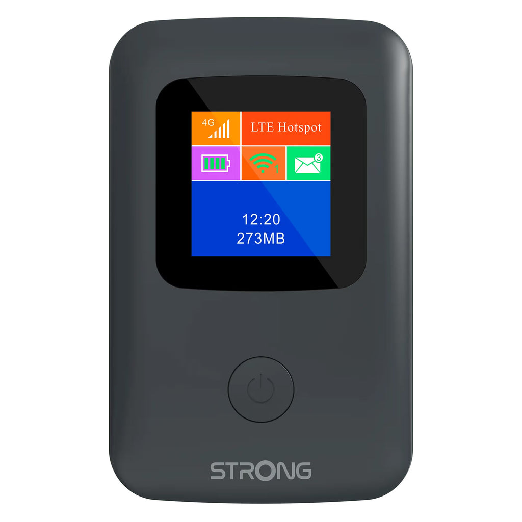 Strong 4G Portable Hotspot Modem with Display 150Mbp