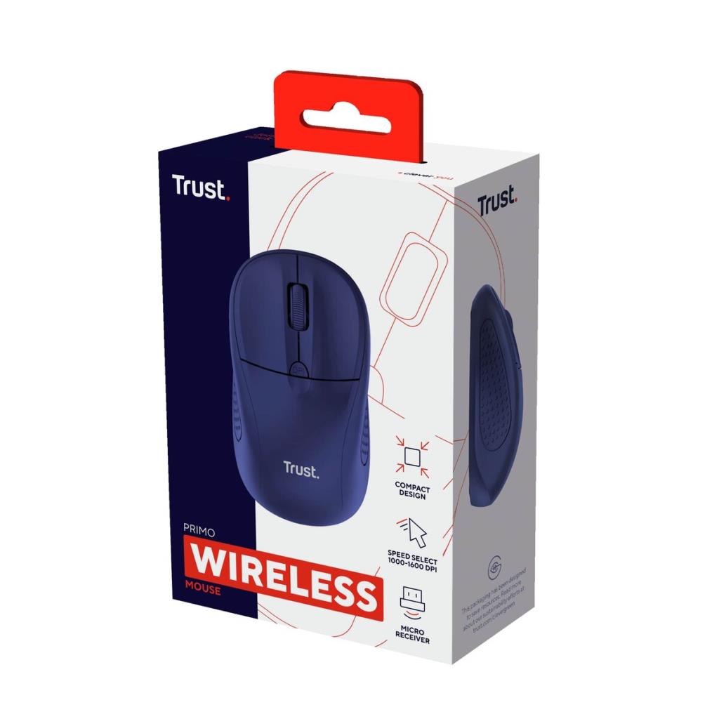 Trust Wireless Optical Mouse