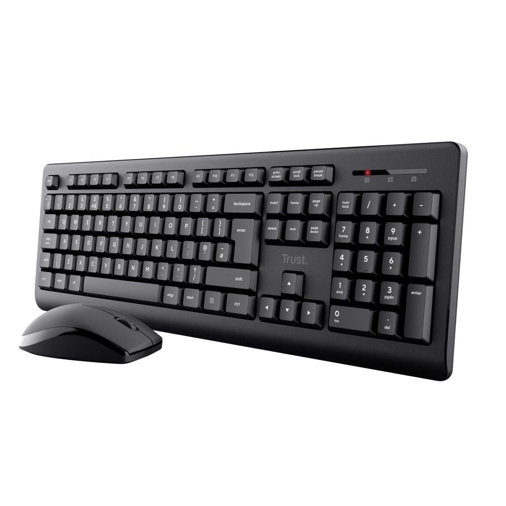 TRUST PRIMO QWERTY WIRELESS DESKSET