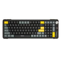 IMICE AN-800 99 Key (2.4GHz+BT) 3 Channel Portable Keyboard