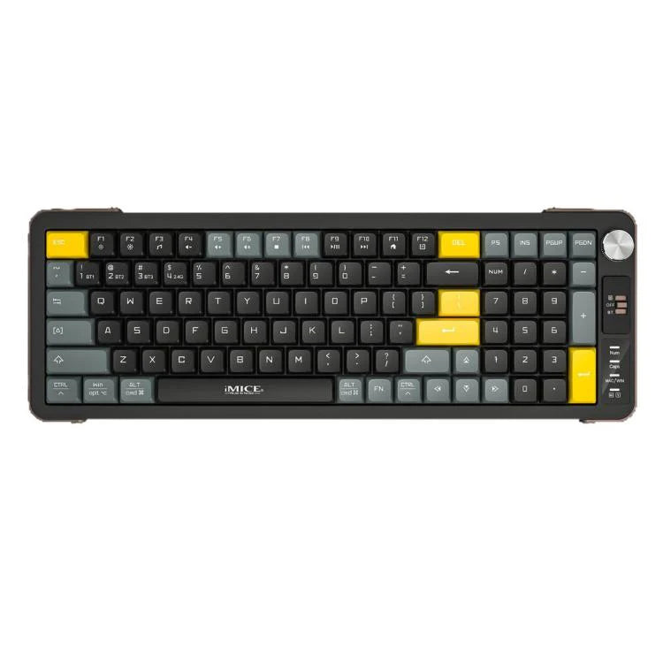 IMICE AN-800 99 Key (2.4GHz+BT) 3 Channel Portable Keyboard