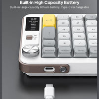 IMICE AN-800 99 Key (2.4GHz+BT) 3 Channel Portable Keyboard