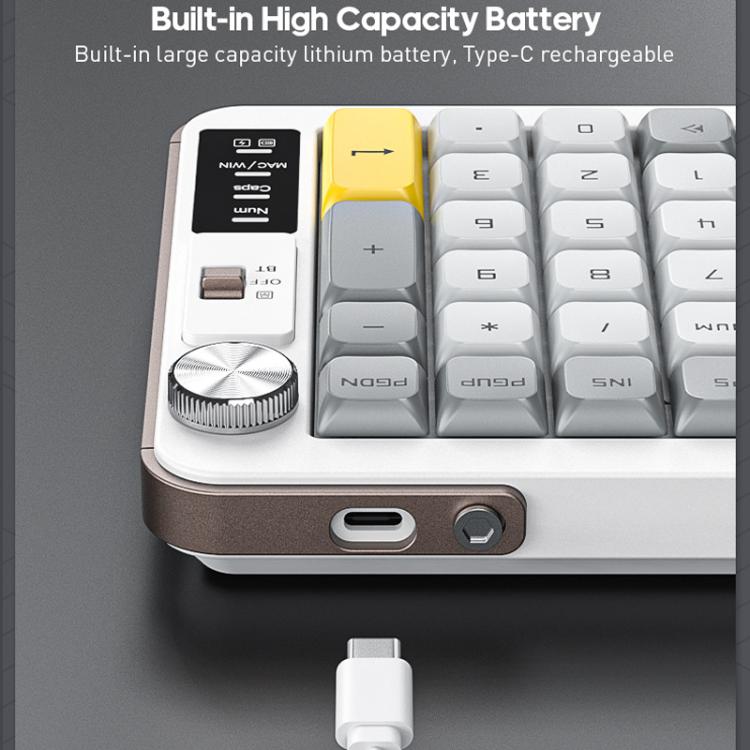 IMICE AN-800 99 Key (2.4GHz+BT) 3 Channel Portable Keyboard