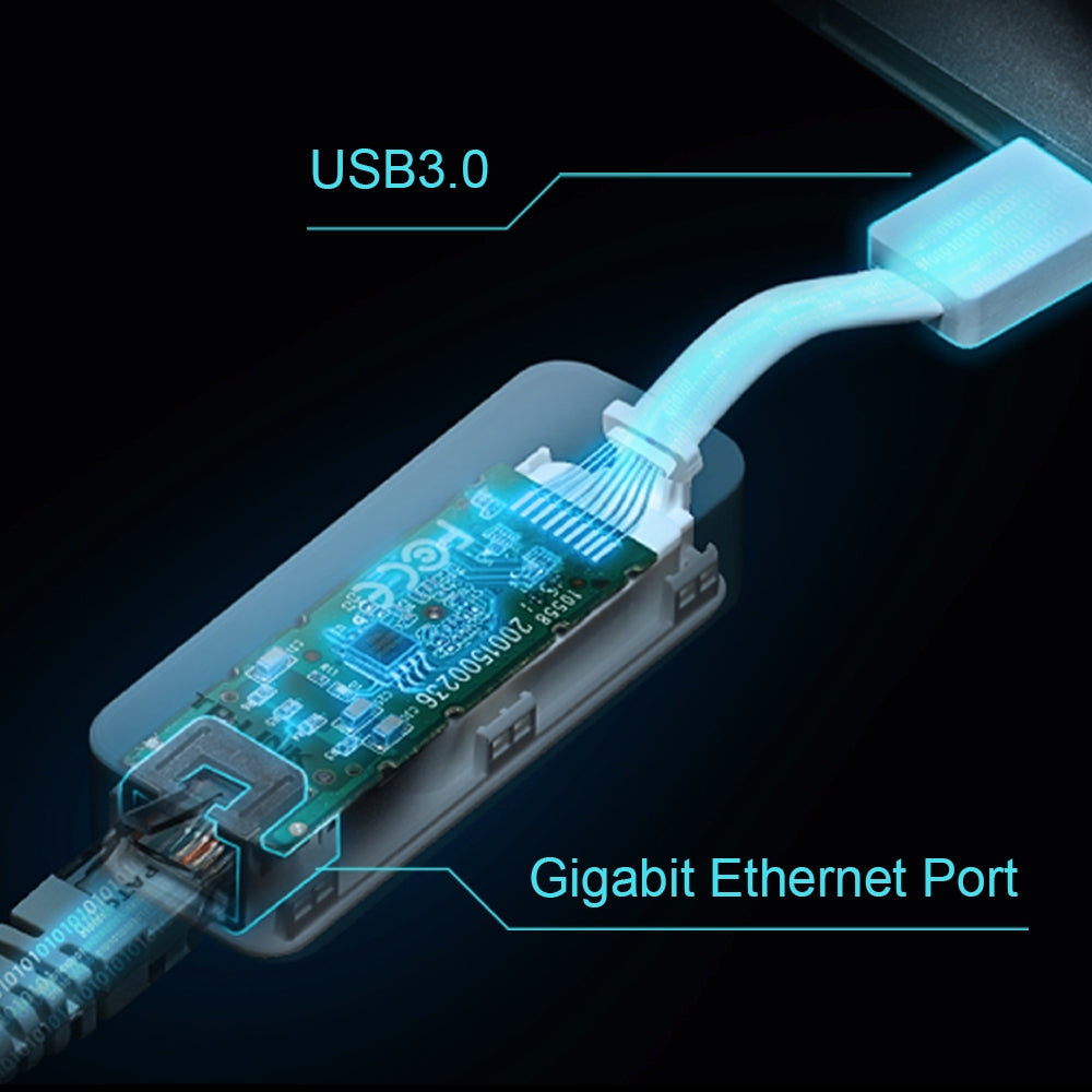 TP-Link USB 3.0 to Gigabit Ethernet Network Adapter