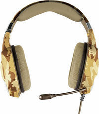 Trust Carus Gaming Headset - Desert Camo