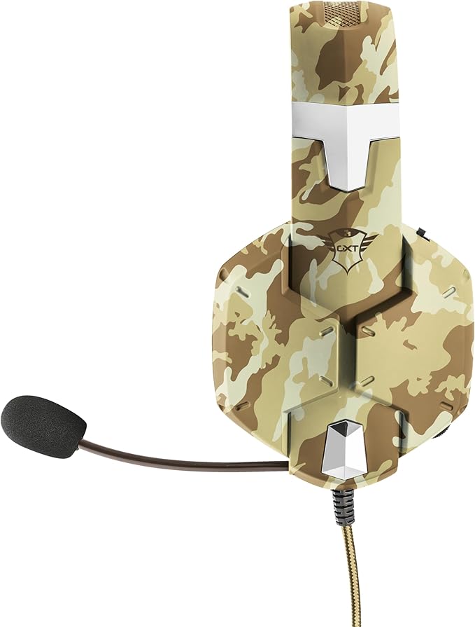 Trust Carus Gaming Headset - Desert Camo