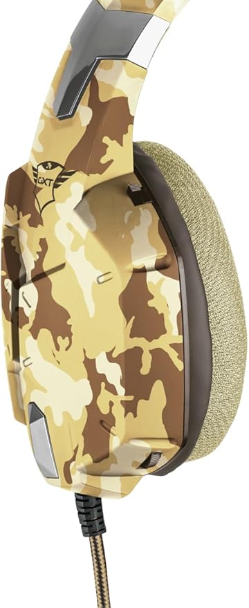 Trust Carus Gaming Headset - Desert Camo