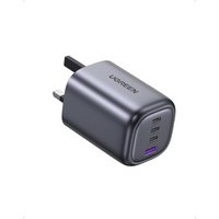 UGreen 4 Port Fast Charger Black